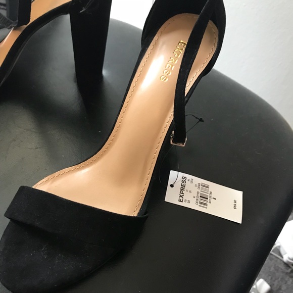 Express strappy heels - Picture 3 of 3